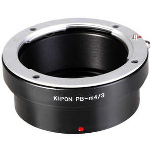 マウントアダプター レンズ側：プラクチカB ボディ側：マイクロフォーサーズ KIPON PRAKTICA-M4/3 PBM43