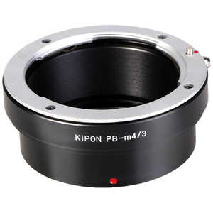 マウントアダプター レンズ側:プラクチカB ボディ側:マイクロフォーサーズ KIPON PRAKTICA-M4/3 PBM43 マウントアダプター レンズ側:プラクチカB ボディ側:マイクロフォーサーズ KIPON PRAKTICA-M4/3 PBM43