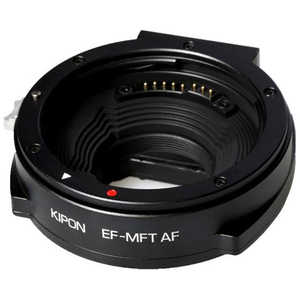 マウントアダプター レンズ側:キヤノンEF ボディ側:マイクロフォーサーズ KIPON EF-MFT AF EFMFTAF マウントアダプター レンズ側:キヤノンEF ボディ側:マイクロフォーサーズ KIPON EF-MFT AF EFMFTAF