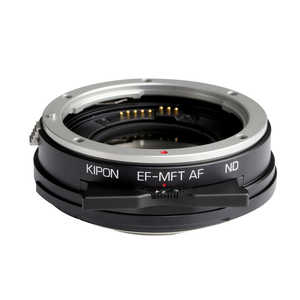 マウントアダプター レンズ側:キヤノンEF ボディ側:マイクロフォーサーズ KIPON EF-MFT AF ND EFMFTAFND マウントアダプター レンズ側:キヤノンEF ボディ側:マイクロフォーサーズ KIPON EF-MFT AF ND EFMFTAFND