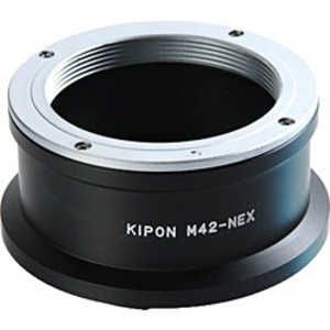 マウントアダプター レンズ側:M42 ボディ側:ソニーE KIPON M42-S/E M42SE マウントアダプター レンズ側:M42 ボディ側:ソニーE KIPON M42-S/E M42SE