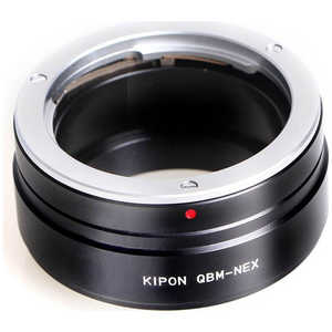 マウントアダプター レンズ側:ローライ ボディ側:ソニーE KIPON ROLLEI-S/E QBMSE マウントアダプター レンズ側:ローライ ボディ側:ソニーE KIPON ROLLEI-S/E QBMSE
