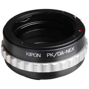 マウントアダプター レンズ側:ペンタックスK・DA ボディ側:ソニーE KIPON PK/DA-S/E PKDASE マウントアダプター レンズ側:ペンタックスK・DA ボディ側:ソニーE KIPON PK/DA-S/E PKDASE