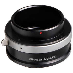マウントアダプター レンズ側:アリフレックス ボディ側:ソニーE KIPON ARRI/S-S/E ARRISSE マウントアダプター レンズ側:アリフレックス ボディ側:ソニーE KIPON ARRI/S-S/E ARRISSE