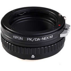 マウントアダプター レンズ側:ペンタックスK・DA ボディ側:ソニーE KIPON PK/DA-S/E M PKDASEM マウントアダプター レンズ側:ペンタックスK・DA ボディ側:ソニーE KIPON PK/DA-S/E M PKDASEM