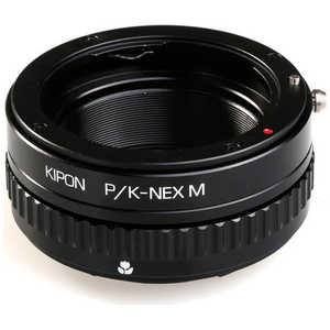 マウントアダプター レンズ側:ペンタックスK ボディ側:ソニーE KIPON PK-S/E M PKSEM マウントアダプター レンズ側:ペンタックスK ボディ側:ソニーE KIPON PK-S/E M PKSEM