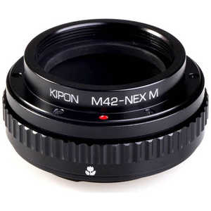 マウントアダプター レンズ側:M42 ボディ側:ソニーE KIPON M42-S/E M M42SEM マウントアダプター レンズ側:M42 ボディ側:ソニーE KIPON M42-S/E M M42SEM