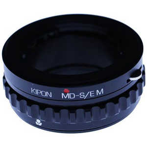 マウントアダプター レンズ側:ミノルタMD ボディ側:ソニーE KIPON MD-S/E M MDSEM マウントアダプター レンズ側:ミノルタMD ボディ側:ソニーE KIPON MD-S/E M MDSEM