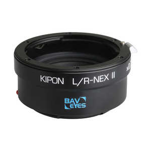 KIPON マウントアダプター　レンズ側：ライカR　ボディ側：ソニーE KIPON Baveyes LEICA/R-S/E LRSE07