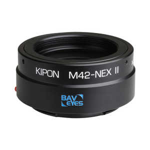 マウントアダプター レンズ側:M42 ボディ側:ソニーE KIPON Baveyes M42-S/E M42S07 マウントアダプター レンズ側:M42 ボディ側:ソニーE KIPON Baveyes M42-S/E M42S07
