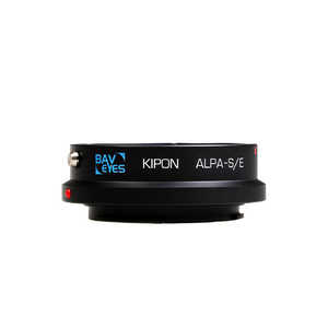 マウントアダプター レンズ側:アルパ ボディ側:ソニーE KIPON Baveyes ALPA-S/E ALPASE07 マウントアダプター レンズ側:アルパ ボディ側:ソニーE KIPON Baveyes ALPA-S/E ALPASE07