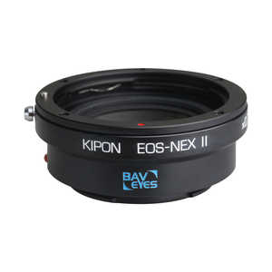 マウントアダプター レンズ側：キヤノンEF ボディ側：ソニーE KIPON Baveyes EOS-S/E EFSE07