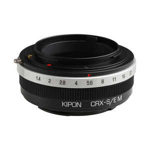 マウントアダプター レンズ側:コンタレックス ボディ側:ソニーE KIPON CONTAREX-S/E M CRXSEM マウントアダプター レンズ側:コンタレックス ボディ側:ソニーE KIPON CONTAREX-S/E M CRXSEM