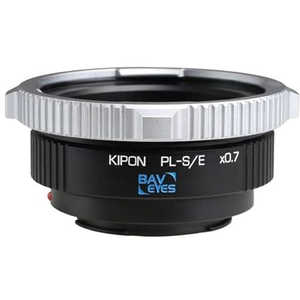 マウントアダプター レンズ側:PL ボディ側:ソニーE KIPON Baveyes PL-S/E PLSE07 マウントアダプター レンズ側:PL ボディ側:ソニーE KIPON Baveyes PL-S/E PLSE07