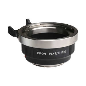 マウントアダプター レンズ側:PL ボディ側:ソニーE KIPON PRO PL-S/E PLSE マウントアダプター レンズ側:PL ボディ側:ソニーE KIPON PRO PL-S/E PLSE