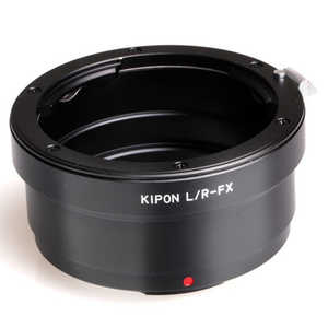 マウントアダプター レンズ側:ライカR ボディ側:フジX KIPON LEICA/R-FX LRFX マウントアダプター レンズ側:ライカR ボディ側:フジX KIPON LEICA/R-FX LRFX