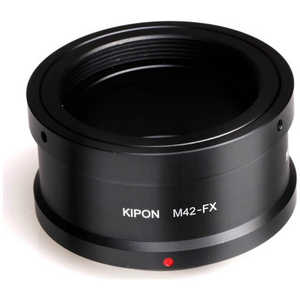 マウントアダプター レンズ側:M42 ボディ側:フジX KIPON M42-FX M42FX マウントアダプター レンズ側:M42 ボディ側:フジX KIPON M42-FX M42FX