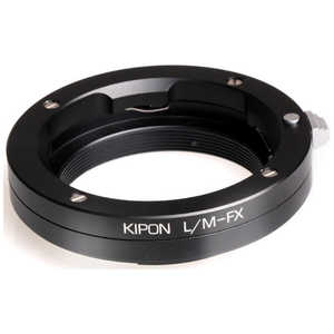 マウントアダプター レンズ側:ライカM ボディ側:フジX KIPON L/M-FX LMFX マウントアダプター レンズ側:ライカM ボディ側:フジX KIPON L/M-FX LMFX
