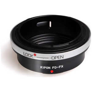 マウントアダプター レンズ側:キヤノンFD ボディ側:フジX KIPON FD-FX FDFX マウントアダプター レンズ側:キヤノンFD ボディ側:フジX KIPON FD-FX FDFX