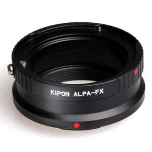 マウントアダプター レンズ側：アルパ ボディ側：フジX KIPON ALPA-FX ALPAFX