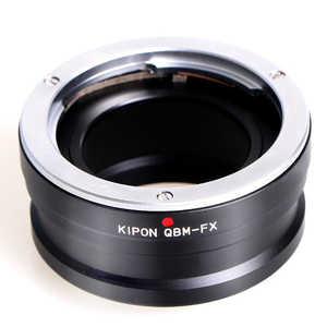 マウントアダプター レンズ側:ローライ ボディ側:フジX KIPON ROLLEI-FX QBMFX マウントアダプター レンズ側:ローライ ボディ側:フジX KIPON ROLLEI-FX QBMFX
