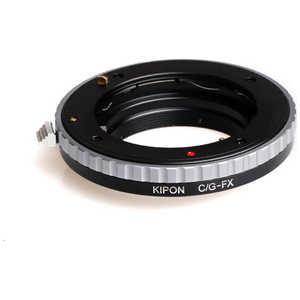 マウントアダプター レンズ側:コンタックスG ボディ側:フジX KIPON CONTAX G-FX CGFX マウントアダプター レンズ側:コンタックスG ボディ側:フジX KIPON CONTAX G-FX CGFX