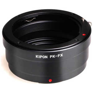 KIPON マウントアダプター　レンズ側：ペンタックスK　ボディ側：フジX KIPON PK-FX PKFX