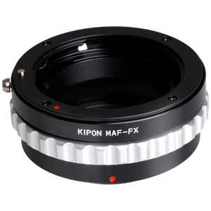 マウントアダプター レンズ側:ソニー・ミノルタ ボディ側:フジX KIPON MAF-FX MAFFX マウントアダプター レンズ側:ソニー・ミノルタ ボディ側:フジX KIPON MAF-FX MAFFX