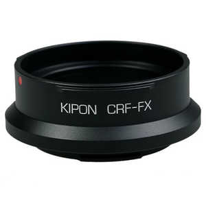 KIPON マウントアダプター　レンズ側：旧コンタックスC・ニコンS・コンタックスRF　ボディ側：フジX KIPON CONTAX CRFFX