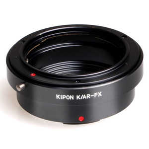 KIPON マウントアダプター　レンズ側：コニカAR　ボディ側：フジX KIPON KONICA AR-FX KARFX