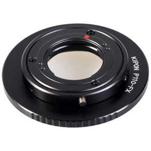 マウントアダプター レンズ側:P110 ボディ側:フジX KIPON P110-FX P110FX マウントアダプター レンズ側:P110 ボディ側:フジX KIPON P110-FX P110FX