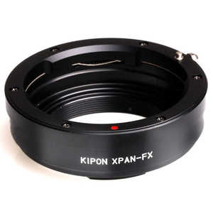 KIPON マウントアダプター　レンズ側：ハッセルブラッドXPAN　ボディ側：フジX KIPON HASSELBLAD XPAN-FX XPANFX