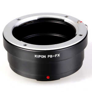 KIPON マウントアダプター　レンズ側：プラクチカB　ボディ側：フジX KIPON PRAKTICA-FX PBFX