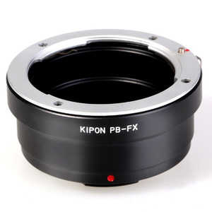 マウントアダプター レンズ側:プラクチカB ボディ側:フジX KIPON PRAKTICA-FX PBFX マウントアダプター レンズ側:プラクチカB ボディ側:フジX KIPON PRAKTICA-FX PBFX