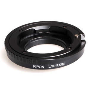 KIPON マウントアダプター　レンズ側：ライカM　ボディ側：フジX KIPON L/M-FX M LMFXM