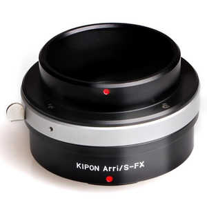 マウントアダプター レンズ側:アリフレックス ボディ側:フジX KIPON ARRI/S-FX ARRISFX マウントアダプター レンズ側:アリフレックス ボディ側:フジX KIPON ARRI/S-FX ARRISFX