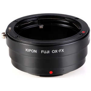 マウントアダプター レンズ側：フジカX ボディ側：フジX KIPON FUJI OX-FX OXFX