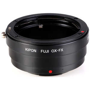 マウントアダプター レンズ側:フジカX ボディ側:フジX KIPON FUJI OX-FX OXFX マウントアダプター レンズ側:フジカX ボディ側:フジX KIPON FUJI OX-FX OXFX