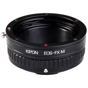 マウントアダプター レンズ側:キヤノンEF ボディ側:フジX KIPON EOS-FX M EFFXM マウントアダプター レンズ側:キヤノンEF ボディ側:フジX KIPON EOS-FX M EFFXM