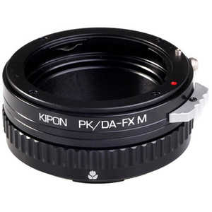 マウントアダプター レンズ側:ペンタックスK・DA ボディ側:フジX KIPON PK/DA-FX M PKDAFXM マウントアダプター レンズ側:ペンタックスK・DA ボディ側:フジX KIPON PK/DA-FX M PKDAFXM