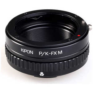 KIPON マウントアダプター　レンズ側：ペンタックスK　ボディ側：フジX KIPON PK-FX M PKFXM