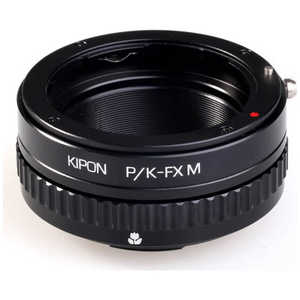 マウントアダプター レンズ側:ペンタックスK ボディ側:フジX KIPON PK-FX M PKFXM マウントアダプター レンズ側:ペンタックスK ボディ側:フジX KIPON PK-FX M PKFXM