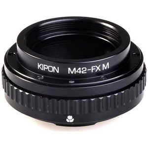 マウントアダプター レンズ側:M42 ボディ側:フジX KIPON M42-FX M M42FXM マウントアダプター レンズ側:M42 ボディ側:フジX KIPON M42-FX M M42FXM