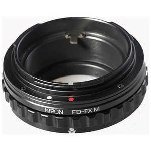 マウントアダプター レンズ側:キヤノンFD ボディ側:フジX KIPON FD-FX M FDFXM マウントアダプター レンズ側:キヤノンFD ボディ側:フジX KIPON FD-FX M FDFXM