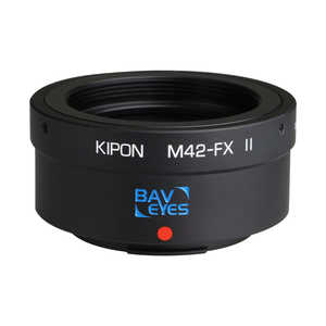マウントアダプター レンズ側:M42 ボディ側:フジX KIPON Baveyes M42-FX M42FX07 マウントアダプター レンズ側:M42 ボディ側:フジX KIPON Baveyes M42-FX M42FX07
