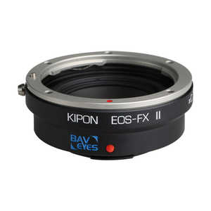 マウントアダプター レンズ側：キヤノンEF ボディ側：フジX KIPON Baveyes EOS-FX EFFX07