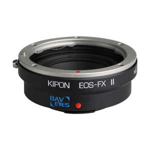 マウントアダプター レンズ側:キヤノンEF ボディ側:フジX KIPON Baveyes EOS-FX EFFX07 マウントアダプター レンズ側:キヤノンEF ボディ側:フジX KIPON Baveyes EOS-FX EFFX07