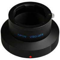 KIPON マウントアダプター レンズ側：ペンタックス645 ボディ側：フジ