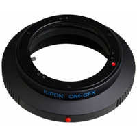 KIPON マウントアダプター レンズ側：ペンタックス645 ボディ側：フジ