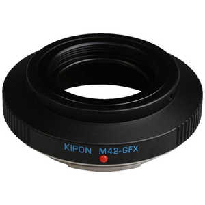 マウントアダプター レンズ側:M42 ボディ側:フジGFX KIPON M42-GFX M42GFX マウントアダプター レンズ側:M42 ボディ側:フジGFX KIPON M42-GFX M42GFX